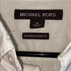 Michael kors dress shirt